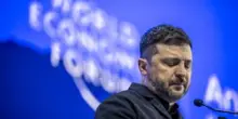 L'Europa unita &egrave; invincibile. Il discorso di Volodymyr Zelensky a Davos