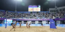 Cos&igrave; il beach volley &egrave; diventato uno spot pro Cina
