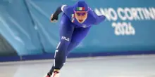 Francesca Lollobrigida conquista l'oro anche nei 5.000 metri di Milano-Cortina 2026