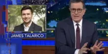 Perch&eacute; al "Late Show" di Colbert non &egrave; andata in onda l'intervista a James Talarico