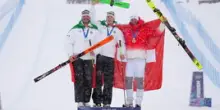 Doppietta azzurra nello ski cross: oro Deromedis, argento Tomasoni tra adrenalina e memoria