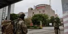 La vita a Enerhodar e nella centrale nucleare occupata dai russi