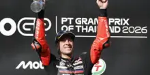 Bezzecchi domina in Thailandia, Aprilia sfida Ducati