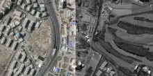 Nelle immagini dai satelliti, gli edifici del governo iraniano colpiti nei raid di Israele e Stati Uniti