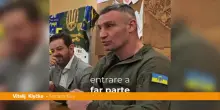 Il sindaco di Kiev "Vogliamo far parte della famiglia europea"