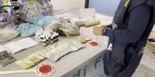 Scoperta una raffineria di droga a Padova, sequestrati 60 kg di eroina