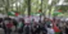 A New York manifestazione pro-Palestina per anniversario Nakba
