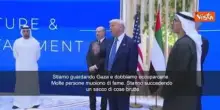 Trump: Stiamo guardando a Gaza, dobbiamo occuparcene