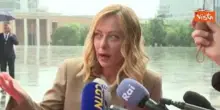 Meloni a Tirana per vertice Cpe: Continuiamo a lavorare per cessate il fuoco in Ucraina