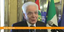 Mattarella consegna la medaglia d'oro a Rivoli, "Grande riconoscenza"