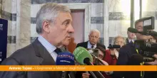 Tajani "L'Italia è impegnata per favorire la pace a Gaza"