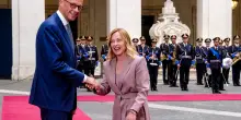 Meloni incontra Merz: "Smentita l'assenza di interesse della Germania per l'Italia"