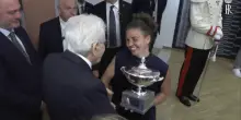 Mattarella assiste al trionfo di Jasmine Paolini agli Internazionali