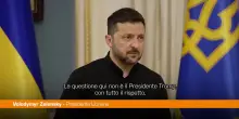 Ucraina, Zelensky "Mio dovere difendere sovranità e integrità"