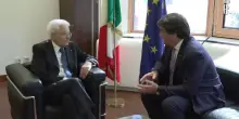 Ue, Mattarella incontra Fitto a Bruxelles