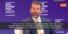 Trump Jr: “Mi candiderò dopo mio padre? Forse. Non si sa mai”