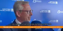 Lettnin (United Airlines) “Felici di collegare Palermo e New York"