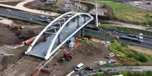 Varato il nuovo ponte di Tor Vergata. Quando apre al traffico