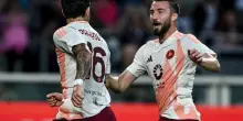 Torino-Roma 0-2, giallorossi in Europa League