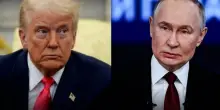 Ucraina, Trump attacca Putin “E' completamente impazzito”
