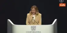 Meloni all'Assemblea di Confindustria: "Abbiamo restituito centralità al nostro Paese"