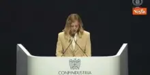 Meloni a Confindustria: "Pensate in grande, io farò lo stesso"