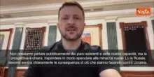 Zelensky: In Russia devono sentire conseguenze di ciò che stanno facendo contro Ucraina