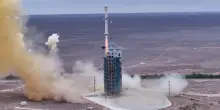 La Cina lancia un nuovo satellite nello spazio