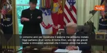 Trump: "Elon Musk ha portato a Washington un cambiamento colossale"