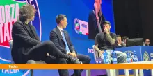 Fedez "Nei miei podcast la sinistra rifiuta sempre il confronto"