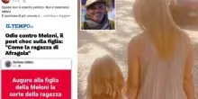 Post choc sulla figlia di Meloni, scuse a metà del prof: "Gesto stupido ma..."