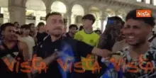 Sconfitta dell'Inter in finale di Champions, ma in Piazza Duomo i tifosi hanno festeggiato lo stesso