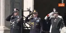2 Giugno, il cambio della Guardia dei Corazzieri al Quirinale per la Festa della Repubblica