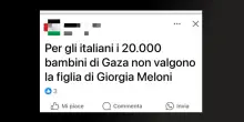 Odio social, il prof fa proseliti: i post choc sulla figlia di Meloni e Gaza