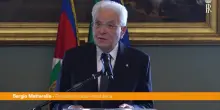 Mattarella "Tra Italia e Usa patrimonio condiviso valori e principi"