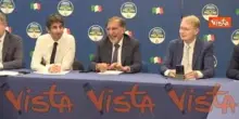 Apertura della riunione dell'Esecutivo Nazionale di Fratelli d'Italia