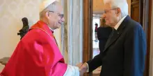 Incontro Papa-Mattarella, tra temi del confronto i conflitti in corso