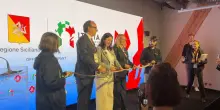 All'Expo di Osaka taglio del nastro per la settimana siciliana