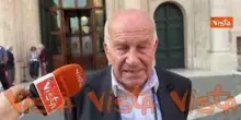 Referendum, Bertinotti: Netta frattura tra politica e vita delle persone, sinistra riparta da qui