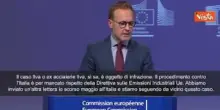 Portavoce Commissione Ue: Italia già sotto infrazione per ex Ilva, seguiamo da vicino il caso