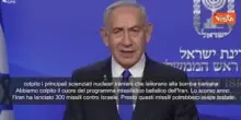 Israele attacca Iran, Netanyahu: "In gioco la nostra sopravvivenza, non avevamo scelta"