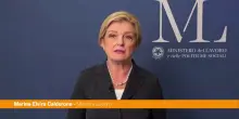 Sicurezza sul lavoro, Calderone "Con i sindacati incontro positivo"