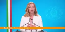 Meloni "Fondamentale investire nelle politiche di prevenzione"