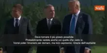 Trump lascia G7 in anticipo: Devo tornare prima possibile. Vedete anche voi quello che vedo io