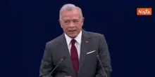 Re di Giordania a Strasburgo: La guerra in Medio Oriente deve finire, minaccia tutti