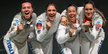 Italia oro nel Fioretto donne e argento nella Sciabola uomini