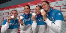 Fiorettiste d'oro agli Europei "Brave a non disunirci"