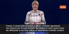 Kallas: Russia minaccia per l'Ue, ha speso in difesa più dell'intera Unione europea