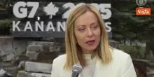 G7 Canada, Meloni: "Iran è la principale fonte di instabilità in Medio Oriente"