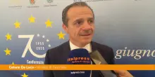 Ue, De Luca "Per vera unione si vada oltre la convenienza"
